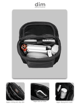 Thumbnail Balo DIM Signature Backpack 3