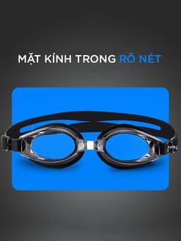 Thumbnail Kính Bơi Cận Từ 2 Đến 8 Độ Kính Bơi Người Cận  Dây Đeo Êm Ái Đệm Mũi Dẻo Dai Chống UV Cleacco SG8100 Boro Sport 2
