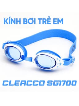Thumbnail Kính Bơi Cho Trẻ Em Chuyên Dụng YESURE CLEACCO cao cấp chống tia UV ,chống sương mờ chất liệu ABS, BORO SPORT 2