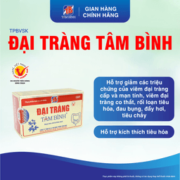 Thumbnail Đại Tràng Tâm Bình, mỗi hộp 60 viên dùng cho người đại tràng, tiêu hóa kém, tiêu chảy, đầy hơi 2