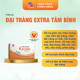 Thumbnail Đại tràng Extra Tâm Bình, hỗ trợ giảm triệu chứng viêm đại tràng, viêm đại tràng co thắt 1