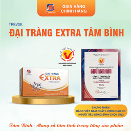 Thumbnail Đại tràng Extra Tâm Bình, hỗ trợ giảm triệu chứng viêm đại tràng, viêm đại tràng co thắt 2