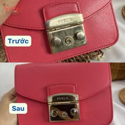 Thumbnail Kem Lau Oxy Hóa Trên Khóa Túi, Đồng Hồ POLIBOY Loại Bỏ Lớp Xỉn Màu Đồng Hồ, Khóa Túi Hàng Hiệu, Đánh Bóng Kim Loại 200ml 3