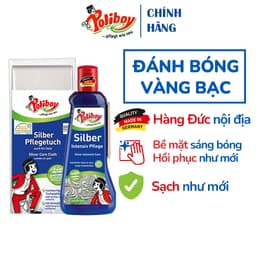 Thumbnail Kem Đánh Bóng Trang Sức Vàng Bạc POLIBOY Làm Sáng Bóng Bạc, Tẩy Xỉn Vàng Bạc, Làm Sáng Kim Loại Như Mới 1