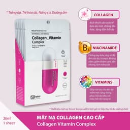 Thumbnail Miếng Mặt Nạ Dưỡng Da Cao Cấp Benew Vitamin Complex 26ml 2