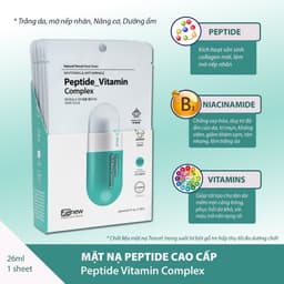 Thumbnail Miếng Mặt Nạ Dưỡng Da Cao Cấp Benew Vitamin Complex 26ml 3