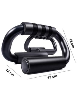 Thumbnail Dụng Cụ Hít Đất Bảo Hành 12 Tháng Bộ Tập Chống Đẩy Tay Cầm Đệm Xốp Êm Ái Lõi Thép Chịu Lực Cao Cleacco DCHD Boro Sport 2
