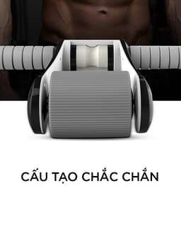 Thumbnail Con Lăn Tập Cơ Bụng Bảo Hành 12 Tháng Bánh Lăn Tập Cơ Bụng Chắc Chắn Chống Trượt Tải Trọng 150kg Cleacco CLX BORO SPORT 4