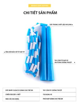 Thumbnail Dây nhảy Beaded rope KAT chuỗi hạt Cleacco BORO SPORT 4