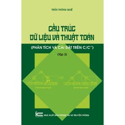 Thumbnail Sách Cấu trúc dữ liệu và thuật toán (phân tích và cài đặt trên C/C++) Tập 2 1