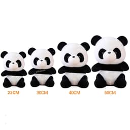 Thumbnail Gấu bông gấu trúc Panda Pikaboo gấu trúc nhồi bông tinh khiết cao cấp, lông mềm mịn co dãn 4 chiều 3