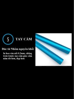 Thumbnail Dây nhảy Bảo Hành 12 Tháng Dây Nhảy Thép Tay Cầm Hợp Kim Nhôm Chắc Chắn Cleacco DNT Boro Sport 4