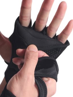 Thumbnail Găng Tay Tập Gym Chính Hãng Bao Tay Tập Gym Thiết Kế Êm Ái Thoáng Khí Đệm Silicone Chống Trượt Cleacco SKDK Boro Sport 4