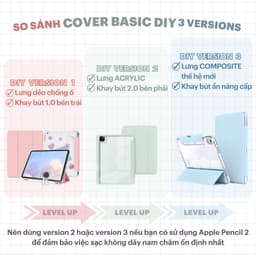 Thumbnail Bao da iPad DIY V1 màu pastel AstroMazing cover case cho Pro 11 Air 4 5 Gen 7 8 9 1