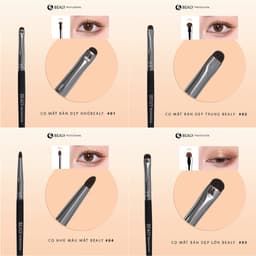 Thumbnail Cọ Trang Điểm Mắt Bealy 4C 2