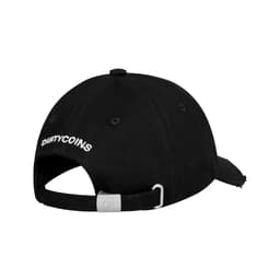 Thumbnail Nón DirtyCoins Y Logo Cap - Black 3