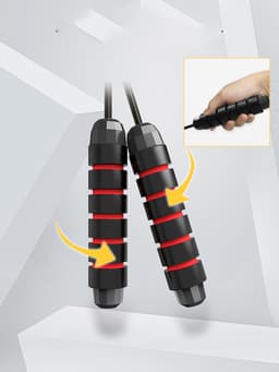 Thumbnail Dây Nhảy Cá Nhân Lõi Cáp Tích Hợp Tạ Sắt Tay Cầm Cao Cấp Tập Thể Thao Chính Hãng Đại Nam Sport 2