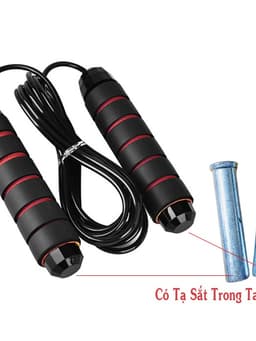 Thumbnail Dây Nhảy Cá Nhân Lõi Cáp Tích Hợp Tạ Sắt Tay Cầm Cao Cấp Tập Thể Thao Chính Hãng Đại Nam Sport 3