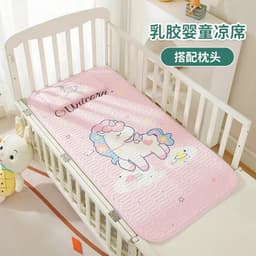 Thumbnail Chiếu Điều Hòa Cao Su Non ETAMI Tặng Kèm Gối Cho Bé, Chiếu Cao Su Non 5D Thoáng Mát Cho Bé Từ Sơ Sinh 2