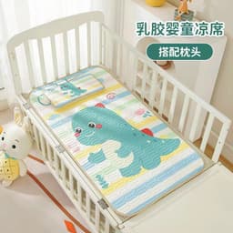 Thumbnail Chiếu Điều Hòa Cao Su Non ETAMI Tặng Kèm Gối Cho Bé, Chiếu Cao Su Non 5D Thoáng Mát Cho Bé Từ Sơ Sinh 1
