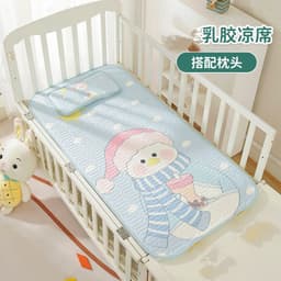 Thumbnail Chiếu Điều Hòa Cao Su Non ETAMI Tặng Kèm Gối Cho Bé, Chiếu Cao Su Non 5D Thoáng Mát Cho Bé Từ Sơ Sinh 3
