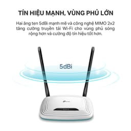 Thumbnail Bộ Phát Wifi TP-Link TL-WR841N Chuẩn N 300Mbps 1