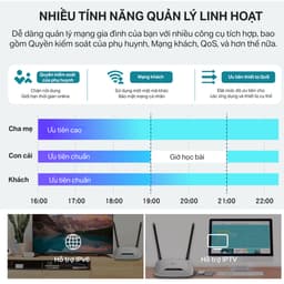 Thumbnail Bộ Phát Wifi TP-Link TL-WR841N Chuẩn N 300Mbps 3