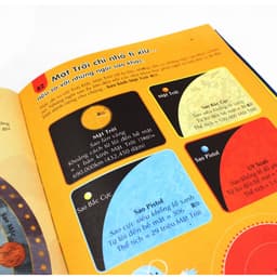 Thumbnail Sách - 100 bí ẩn đáng kinh ngạc - Chủ đề Vũ trụ, Lịch sử, Khoa học, Cơ thể người - Cho trẻ từ 6 tuổi - Đinh Tị Books 1