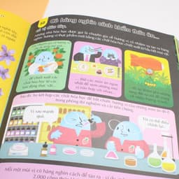 Thumbnail Sách - 100 bí ẩn đáng kinh ngạc - Chủ đề Vũ trụ, Lịch sử, Khoa học, Cơ thể người - Cho trẻ từ 6 tuổi - Đinh Tị Books 3