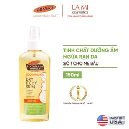 Thumbnail Dầu giảm nhanh khô ngứa da khi mang thai Palmer's 150ml 1