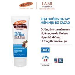 Thumbnail Kem dưỡng da tay Bơ CaCao mềm mịn cho da khô Palmer's 96g 1