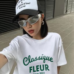 Thumbnail Áo thun NELLY Cotton 260gsm Premium - Classique  Tay Lỡ Form Rộng Nam Nữ 1