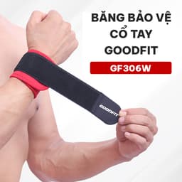 Thumbnail Băng bảo vệ cổ tay tập thể thao GoodFit GF306W có thể điều chỉnh 2