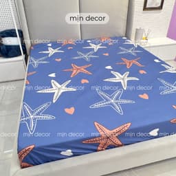 Thumbnail Ga Chống Thấm Mịn Decor, Ga Chống Thấm Nước Bo Chun Đệm 10cm 4