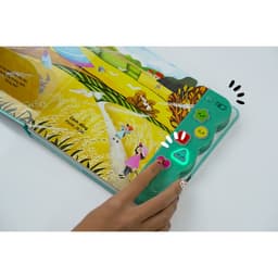 Thumbnail Sách âm thanh - Chủ đề động vật, thiên nhiên, cổ tích - Đa tương tác âm thanh, lật mở cho trẻ 0 - 6 tuổi - Đinh Tị Books 2
