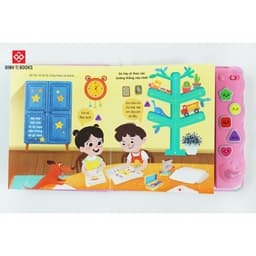 Thumbnail Sách âm thanh - Chủ đề động vật, thiên nhiên, cổ tích - Đa tương tác âm thanh, lật mở cho trẻ 0 - 6 tuổi - Đinh Tị Books 4
