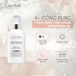 Thumbnail Kem dưỡng trắng body ban ngày Lavish H Baby 250ml 3