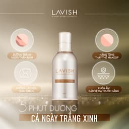 Thumbnail KEM DƯỠNG TRẮNG DA THAY THẾ MAKE UP FOR FACE LAVISH H BABY 50ml 3