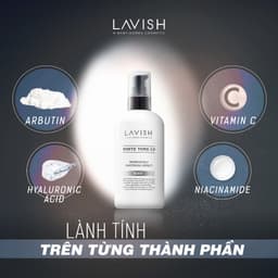 Thumbnail Kem dưỡng trắng body Ban Đêm LAVISH H BABY 250ml 4