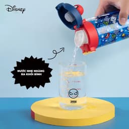 Thumbnail Bình nước cho bé 1989KIDS SHOP đi học mẫu giáo mầm non tiểu học 530ml cao cấp chất liệu tritan độ bền cao chịu nhiệt tốt 3