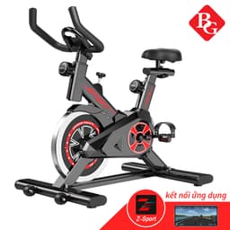 Thumbnail CT (ALL ELITE) BG-(Đọc Kỹ Nội Dung)Xe đạp tập thể dục tại nhà Elite cao cấp cảm biến nhịp tim hàng 1