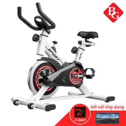 Thumbnail CT (ALL ELITE) BG-(Đọc Kỹ Nội Dung)Xe đạp tập thể dục tại nhà Elite cao cấp cảm biến nhịp tim hàng 2