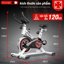 Thumbnail CT (ALL ELITE) BG-(Đọc Kỹ Nội Dung)Xe đạp tập thể dục tại nhà Elite cao cấp cảm biến nhịp tim hàng 3