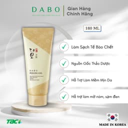 Thumbnail Tẩy da chết Thảo Dược cao cấp DABO Peeling Gel 180ml 2