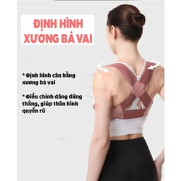 Thumbnail Đai bảo vệ vòng 1 Prowin định hình và nâng đỡ ngực khi tập gym, yoga 3