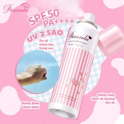 Thumbnail Xịt chống nắng dưỡng da Naris Parasola Essence UV Cut Spray SPF50+ PA++++ 90g 3
