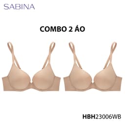 Thumbnail Combo 2 Áo Lót Mút Vừa Màu Trơn Hapyy Lady By Sabina HBH23006 (Tương tự HBXLP0004) 2