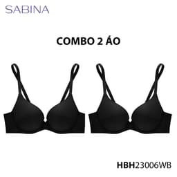 Thumbnail Combo 2 Áo Lót Mút Vừa Màu Trơn Hapyy Lady By Sabina HBH23006 (Tương tự HBXLP0004) 1