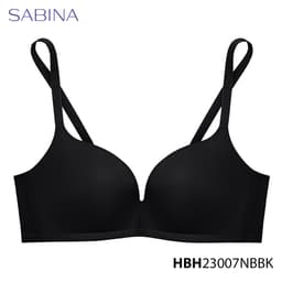 Thumbnail Áo Lót Không Gọng Mút Dày Vừa Nâng Ngực Màu Trơn Habpy Lady By Sabina HBH23007 (Tương tự HBXLP0005) 1