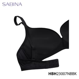 Thumbnail Áo Lót Không Gọng Mút Dày Vừa Nâng Ngực Màu Trơn Habpy Lady By Sabina HBH23007 (Tương tự HBXLP0005) 4